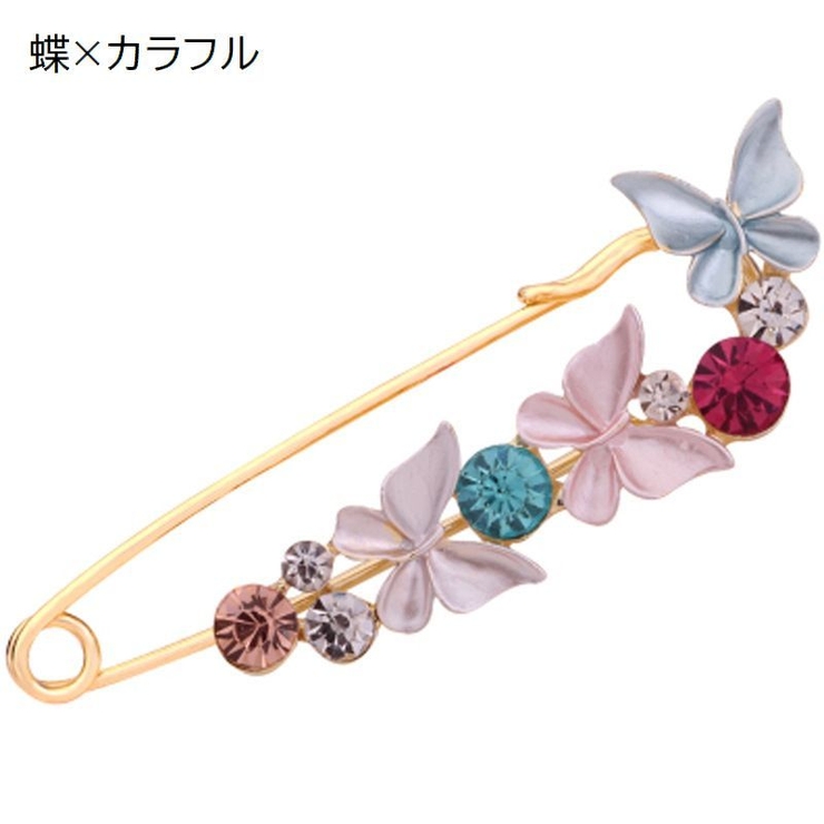 ピンブローチ レディース 女性用 | PlusNao | 詳細画像6 
