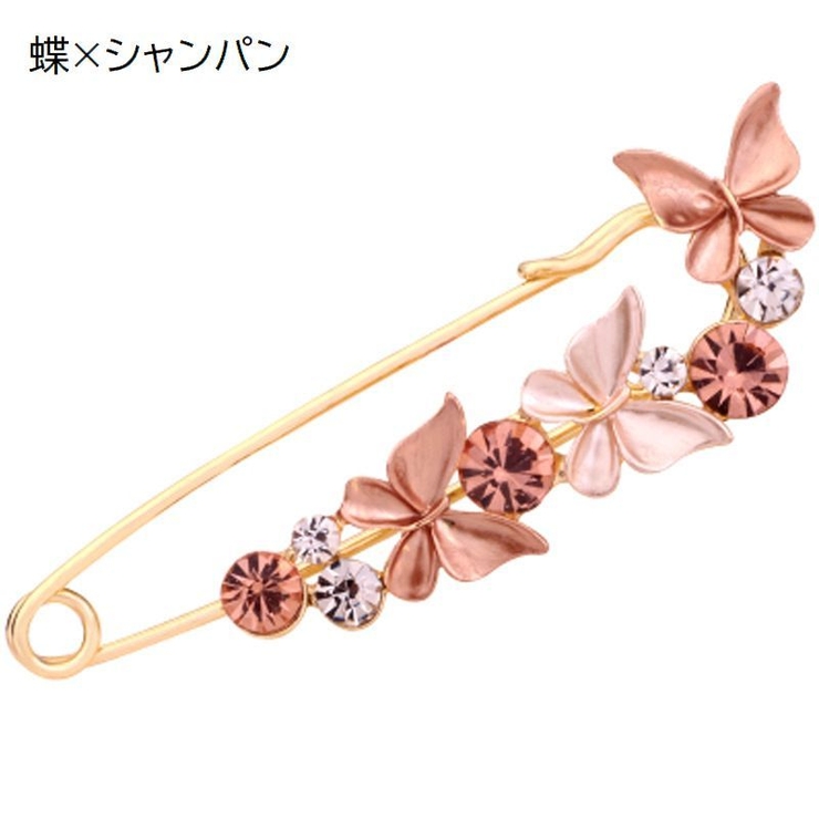 ピンブローチ レディース 女性用 | PlusNao | 詳細画像8 