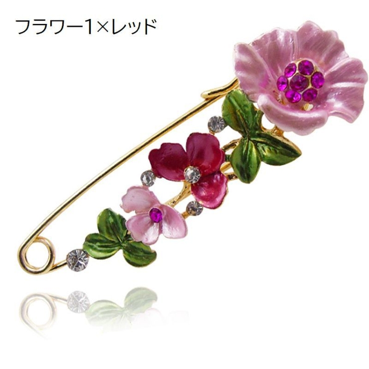 ピンブローチ レディース 女性用 | PlusNao | 詳細画像9 