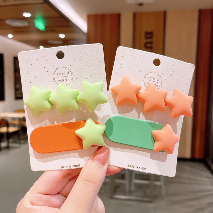 ヘアクリップ 髪留め 2種セット | PlusNao | 詳細画像10 