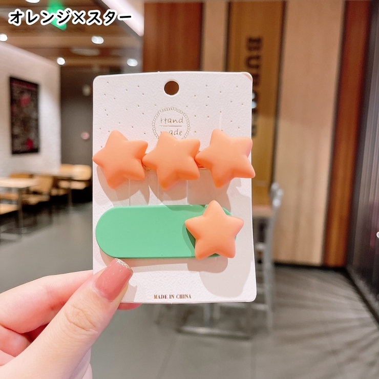 ヘアクリップ 髪留め 2種セット | PlusNao | 詳細画像17 