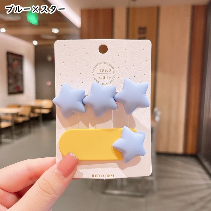 ヘアクリップ 髪留め 2種セット | PlusNao | 詳細画像18 