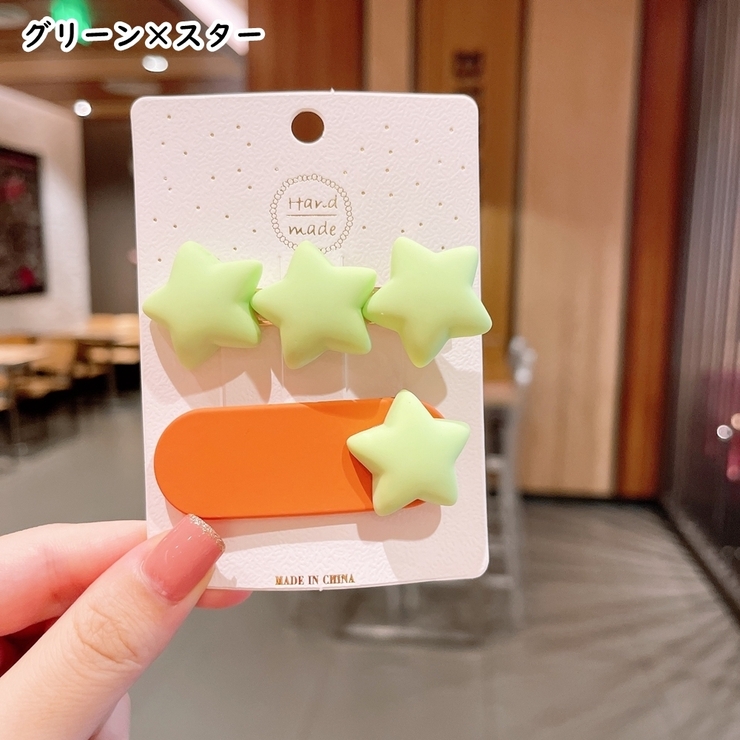 ヘアクリップ 髪留め 2種セット | PlusNao | 詳細画像19 