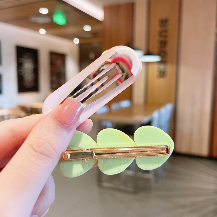 ヘアクリップ 髪留め 2種セット | PlusNao | 詳細画像6 