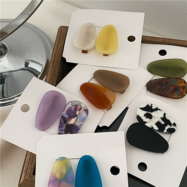 ヘアクリップ くちばしクリップ 2個セット | PlusNao | 詳細画像11 