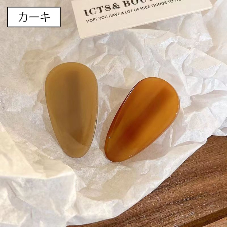 ヘアクリップ くちばしクリップ 2個セット | PlusNao | 詳細画像15 