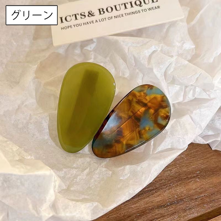 ヘアクリップ くちばしクリップ 2個セット | PlusNao | 詳細画像16 