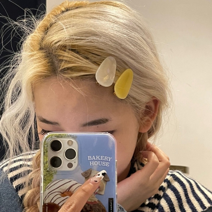 ヘアクリップ くちばしクリップ 2個セット | PlusNao | 詳細画像2 