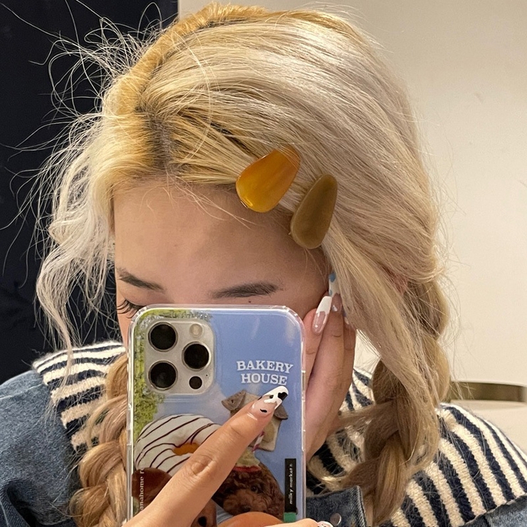 ヘアクリップ くちばしクリップ 2個セット | PlusNao | 詳細画像4 