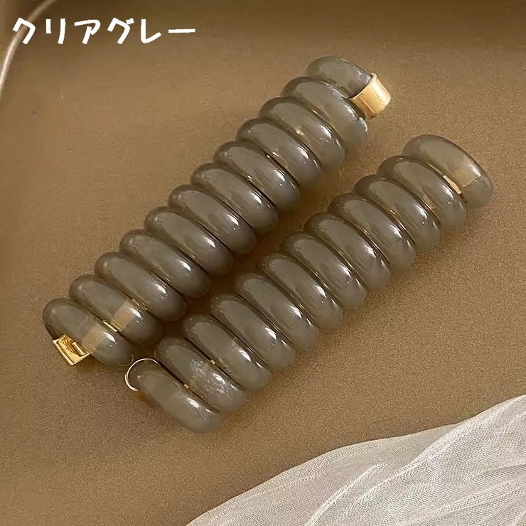 ポニーフック 単品 コイルゴム | PlusNao | 詳細画像12 