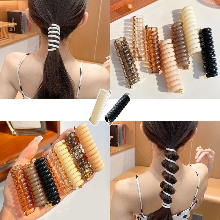 ポニーフック 単品 コイルゴム | PlusNao | 詳細画像2 