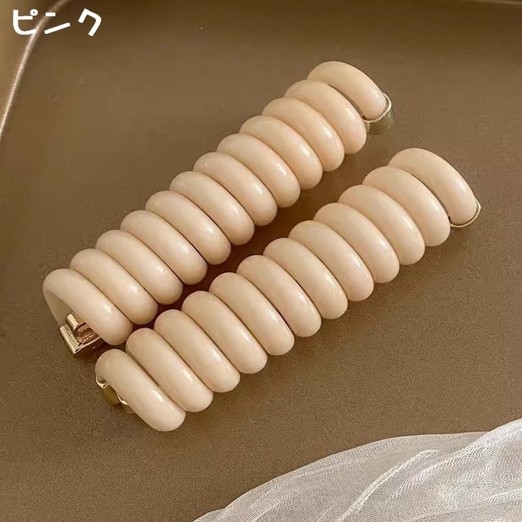 ポニーフック 単品 コイルゴム | PlusNao | 詳細画像7 