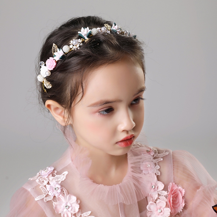 ティアラ ヘアワイヤー ヘッドドレス | PlusNao | 詳細画像4 