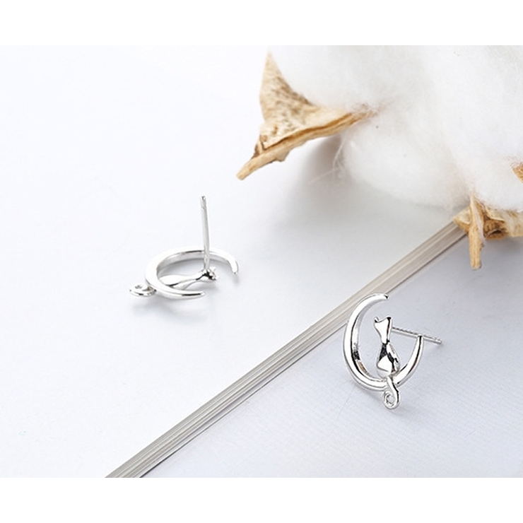 ピアス 両耳用 スタッドピアス | PlusNao | 詳細画像7 