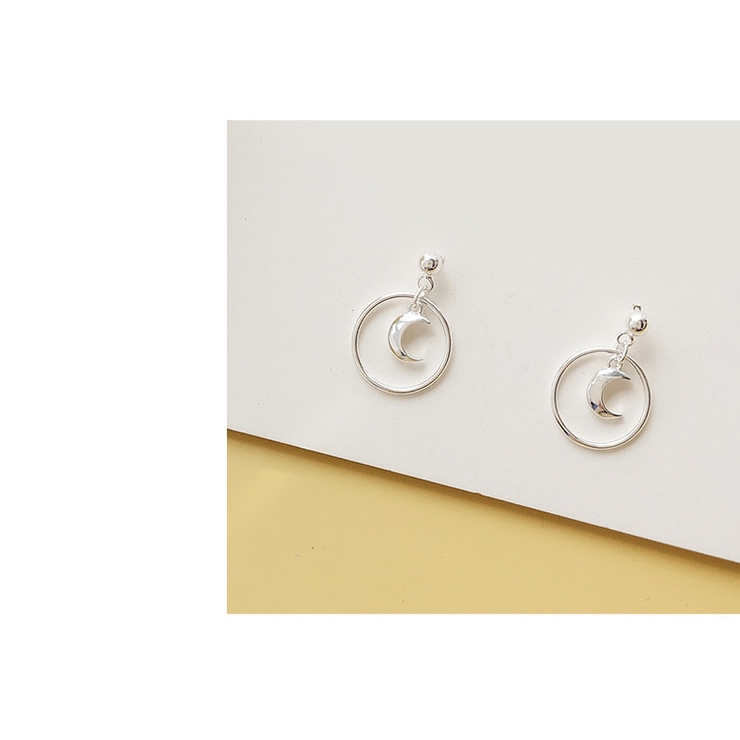 スタッドピアス 両耳用 レディース | PlusNao | 詳細画像14 