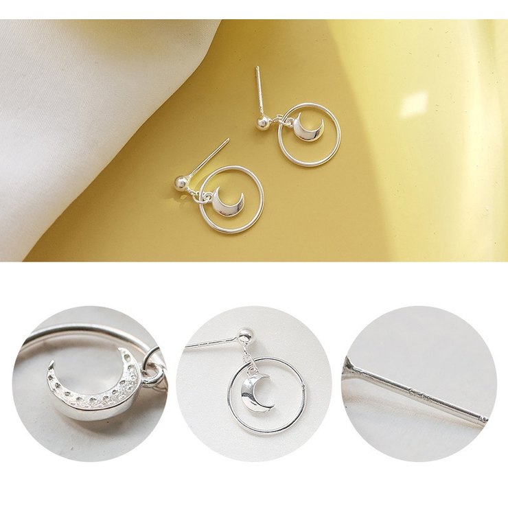 スタッドピアス 両耳用 レディース | PlusNao | 詳細画像15 