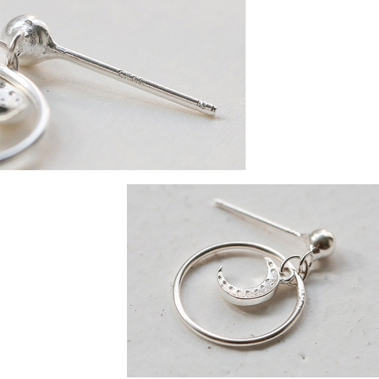 スタッドピアス 両耳用 レディース | PlusNao | 詳細画像16 