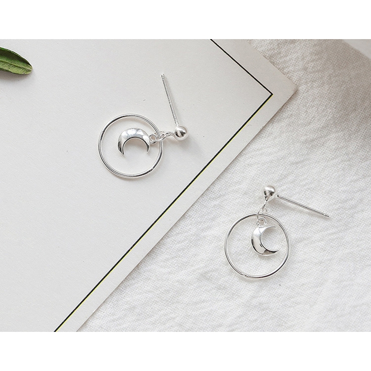 スタッドピアス 両耳用 レディース | PlusNao | 詳細画像6 