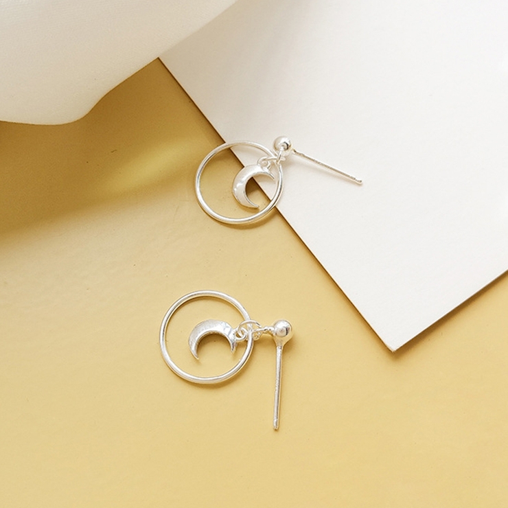 スタッドピアス 両耳用 レディース | PlusNao | 詳細画像7 