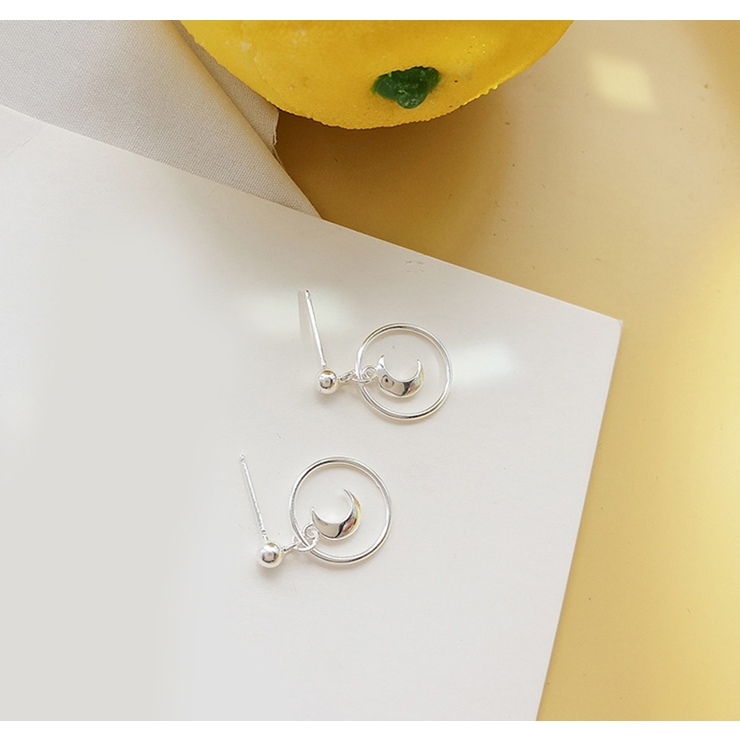 スタッドピアス 両耳用 レディース | PlusNao | 詳細画像9 