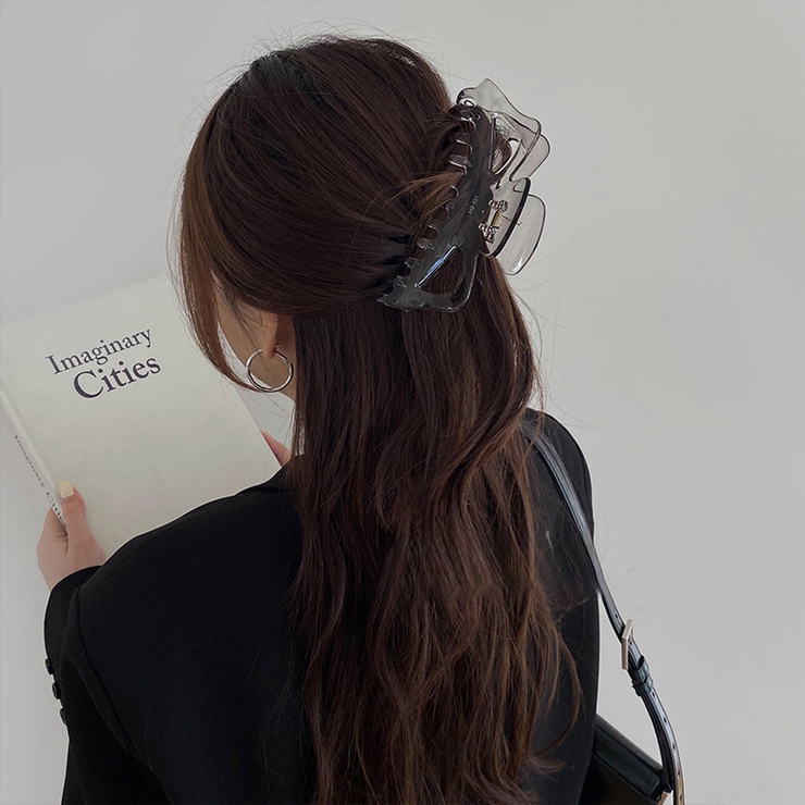 バンスクリップ ヘアクリップ レディース | PlusNao | 詳細画像10 