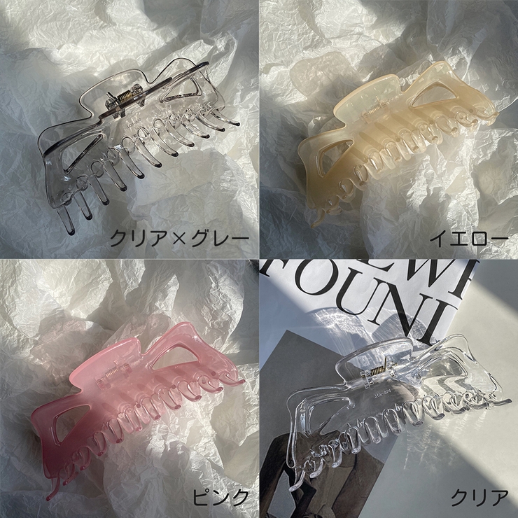 バンスクリップ ヘアクリップ レディース | PlusNao | 詳細画像18 