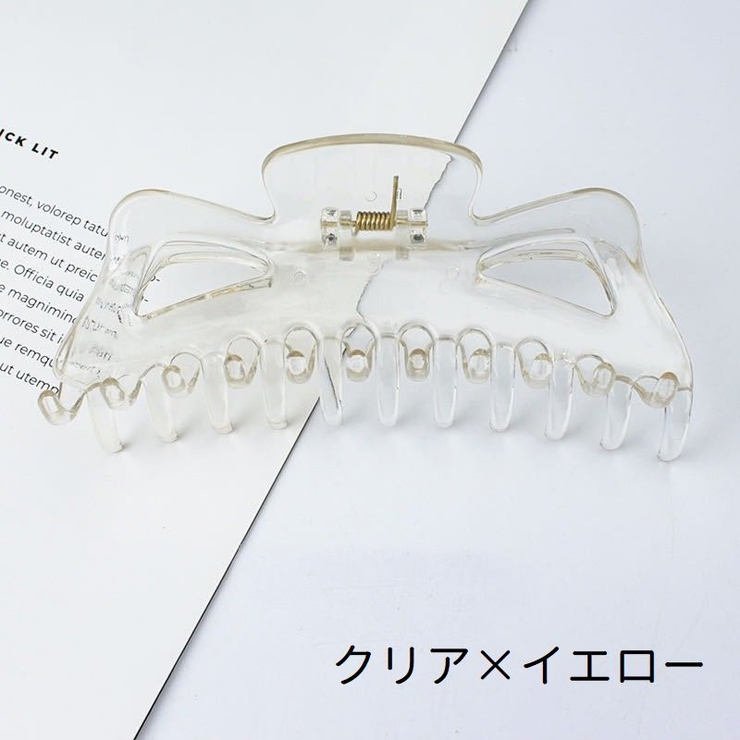 バンスクリップ ヘアクリップ レディース | PlusNao | 詳細画像19 