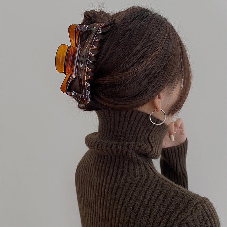 バンスクリップ ヘアクリップ レディース | PlusNao | 詳細画像2 