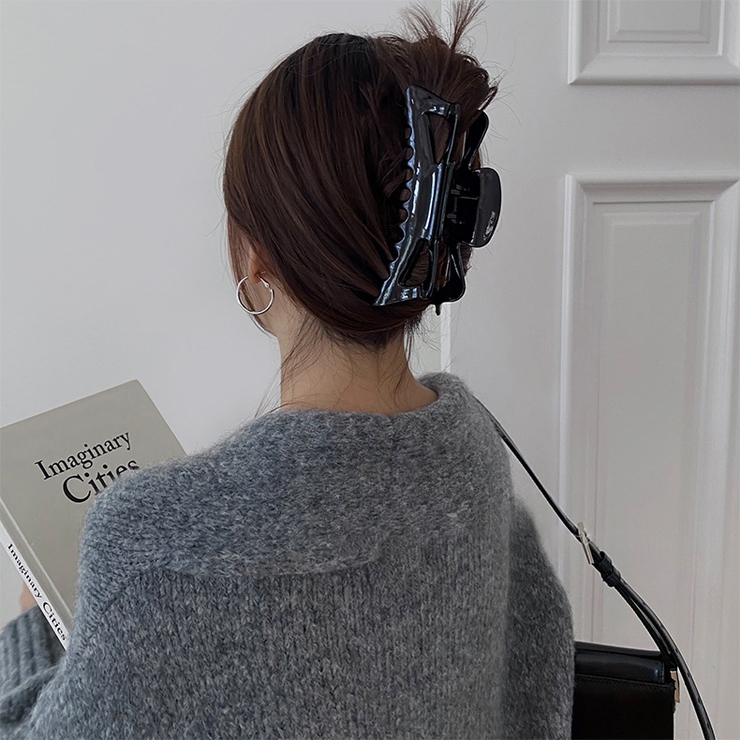 バンスクリップ ヘアクリップ レディース | PlusNao | 詳細画像3 