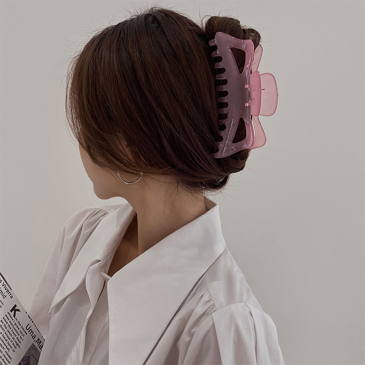 バンスクリップ ヘアクリップ レディース | PlusNao | 詳細画像4 