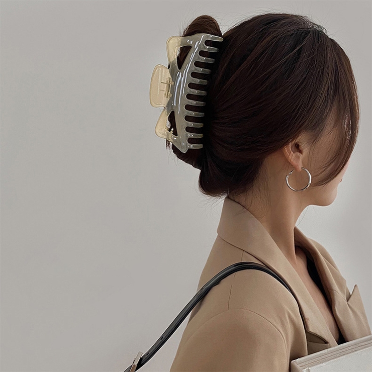 バンスクリップ ヘアクリップ レディース | PlusNao | 詳細画像6 