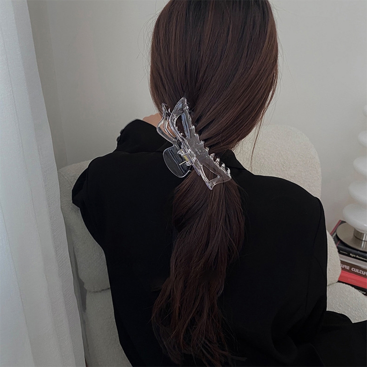 バンスクリップ ヘアクリップ レディース | PlusNao | 詳細画像7 