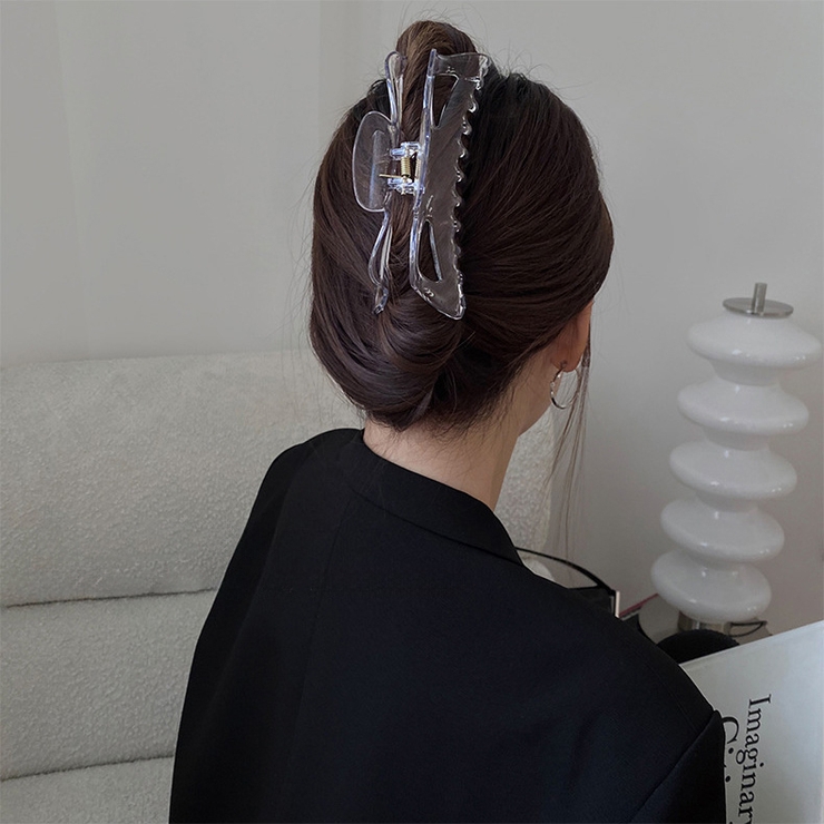 バンスクリップ ヘアクリップ レディース | PlusNao | 詳細画像9 