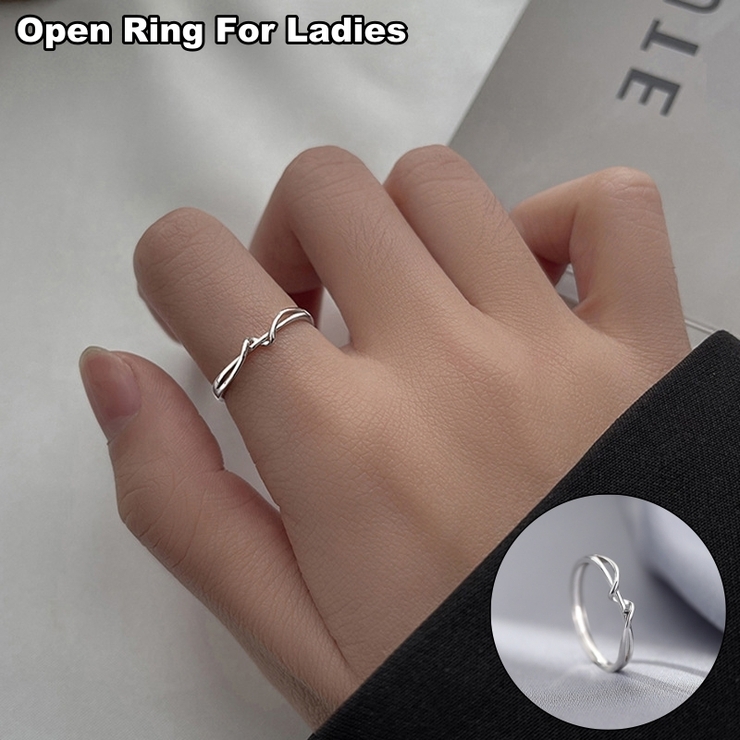 指輪 オープンリング レディース | PlusNao | 詳細画像1 