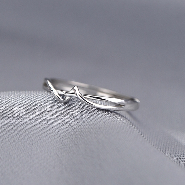 指輪 オープンリング レディース | PlusNao | 詳細画像3 