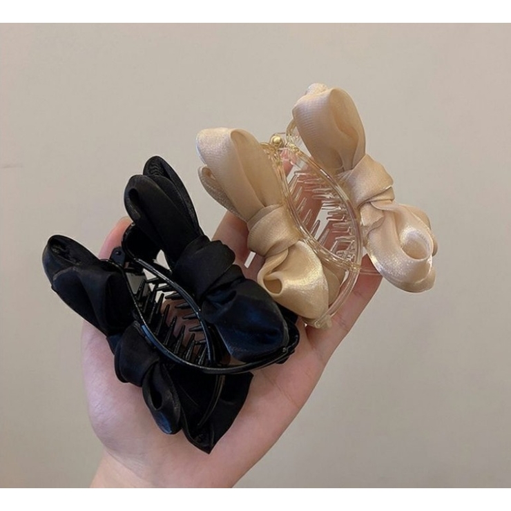 バンスクリップ ヘアクリップ リボン | PlusNao | 詳細画像11 