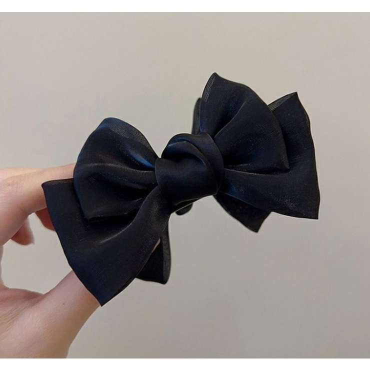 バンスクリップ ヘアクリップ リボン | PlusNao | 詳細画像13 