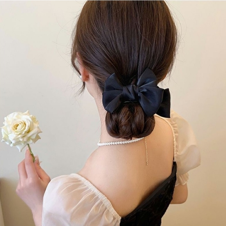 バンスクリップ ヘアクリップ リボン | PlusNao | 詳細画像7 