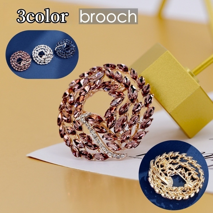 ブローチ ピンブローチ レディース | PlusNao | 詳細画像1 