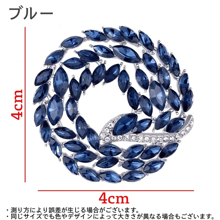 ブローチ ピンブローチ レディース | PlusNao | 詳細画像12 