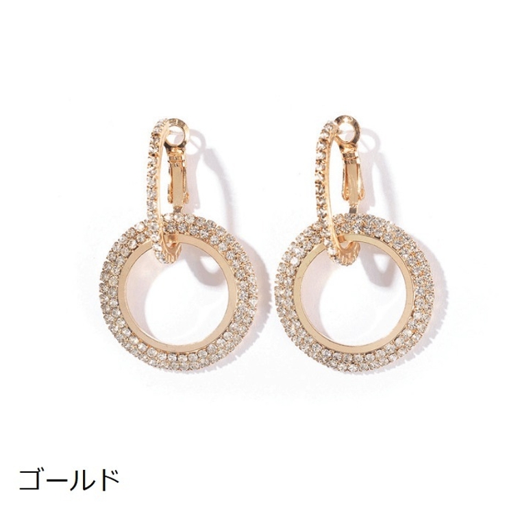 ピアス フープピアス 2way | PlusNao | 詳細画像11 
