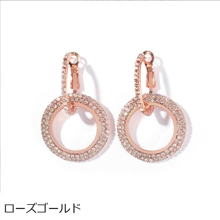 ピアス フープピアス 2way | PlusNao | 詳細画像13 