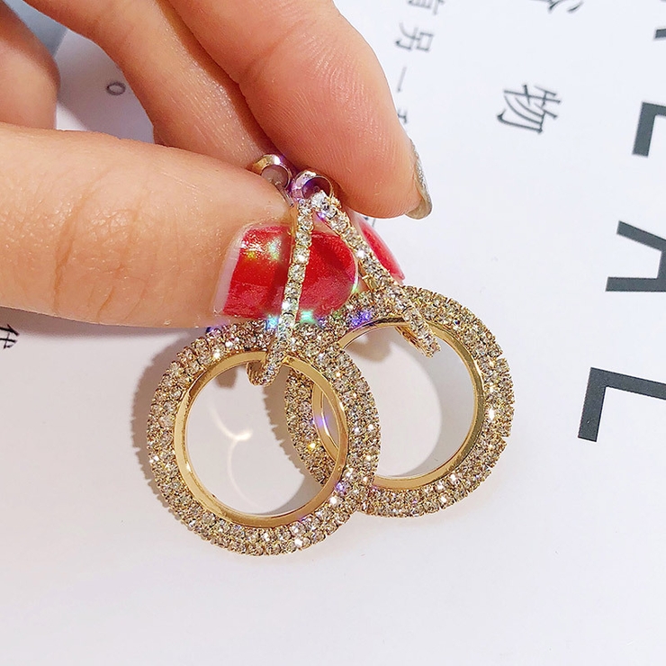 ピアス フープピアス 2way | PlusNao | 詳細画像4 