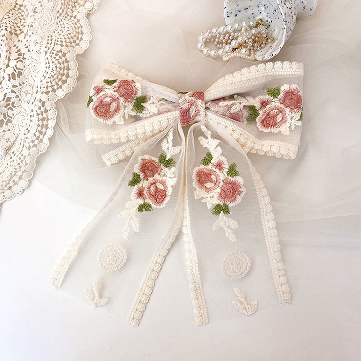 バレッタ ヘアクリップ 髪留め | PlusNao | 詳細画像11 