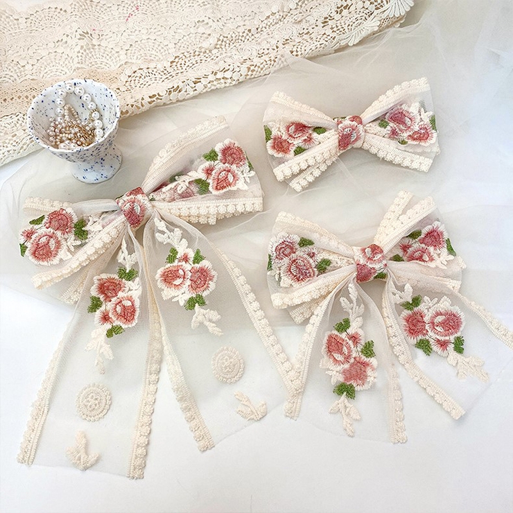 バレッタ ヘアクリップ 髪留め | PlusNao | 詳細画像13 