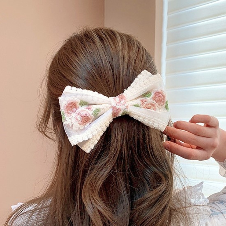 バレッタ ヘアクリップ 髪留め | PlusNao | 詳細画像2 