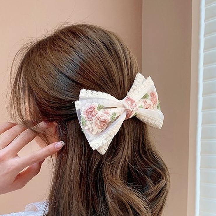 バレッタ ヘアクリップ 髪留め | PlusNao | 詳細画像3 