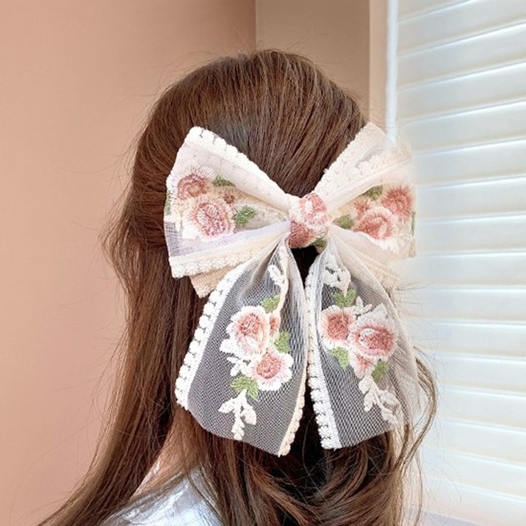 バレッタ ヘアクリップ 髪留め | PlusNao | 詳細画像4 