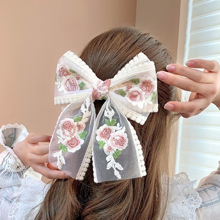 バレッタ ヘアクリップ 髪留め | PlusNao | 詳細画像5 