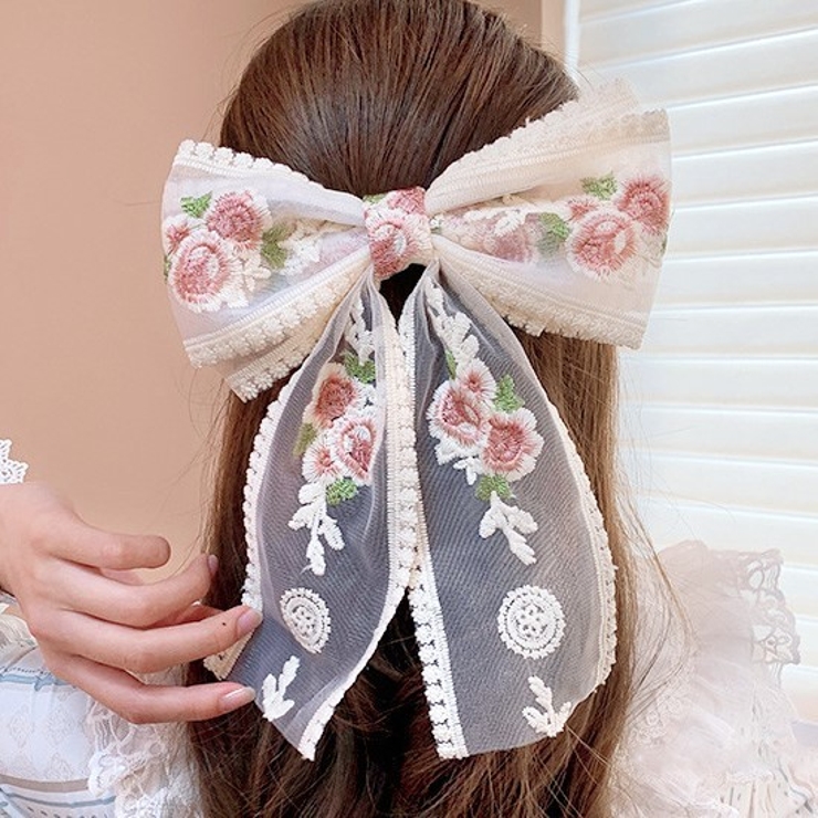 バレッタ ヘアクリップ 髪留め | PlusNao | 詳細画像6 